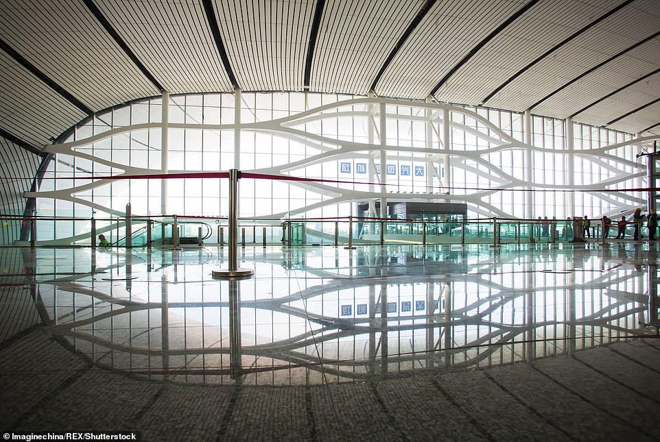 China aspires to become an aviation powerhouse on the global stage, and the new Beijing airport is a key chess piece