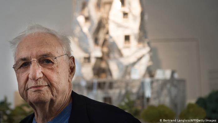 Frank Gehry Architekt aus USA und Kanada (Bertrand Langlois/AFP/Getty Images)