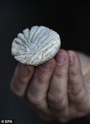 Around four million fragments were found at the Israeli archaeological site known as En Esur including pieces of pottery, vases of stone and basalt and flint tools