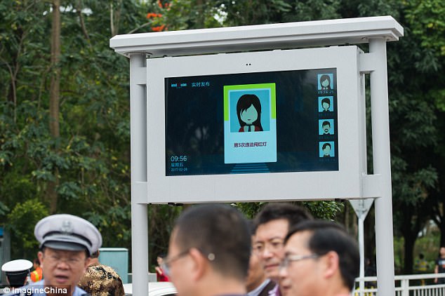 News first emerged that Shenzhen had installed facial-recognition systems, dubbed 'robocops', in April 2017 