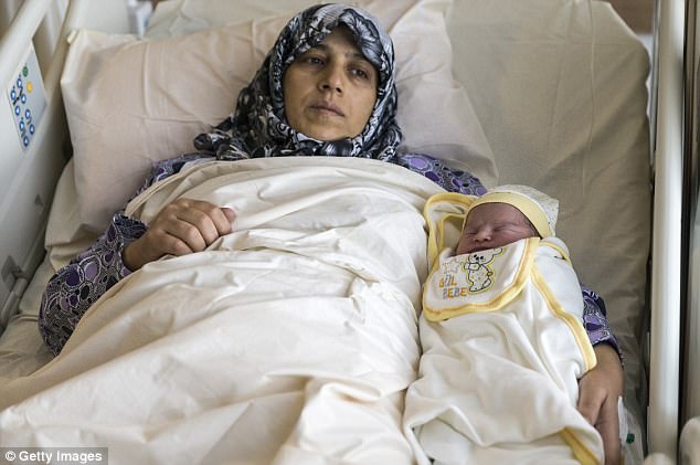 Doctor of Gynecology and Obstetrics Naim Unsal called the birth a 'miracle'