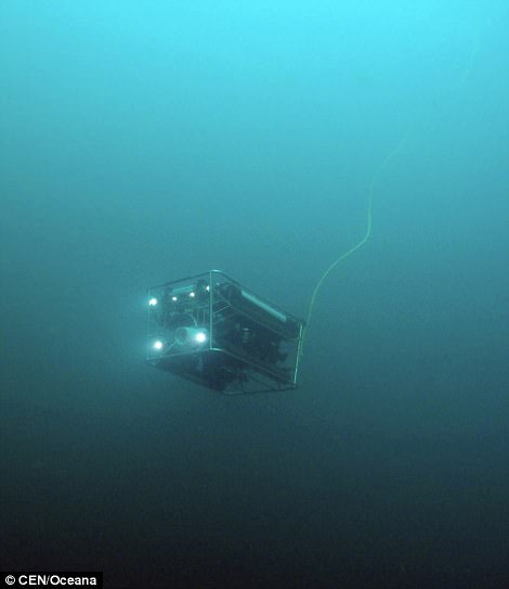 Remotely Operated Vehicles allowed the researchers to find the wreckage