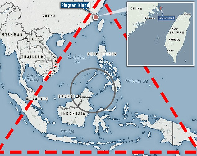 The disappearance of 85  ships in the area in 2016 sparked speculation that the waters off southern China, Japan, Indonesia and the Philippines could be a new Bermuda Triangle