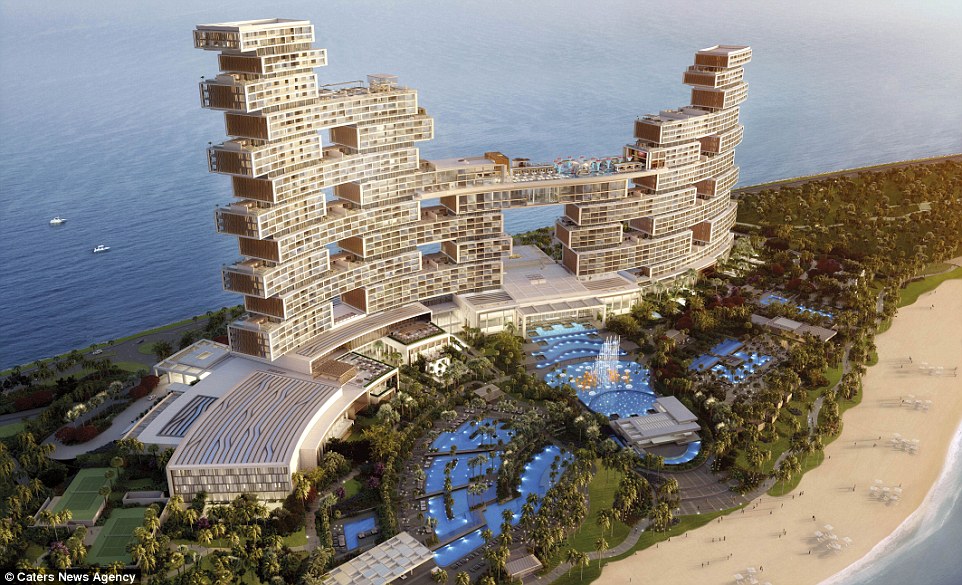Work on the Royal Atlantis Resort & Residences started more than four years ago and it set to welcome guests in late 2019