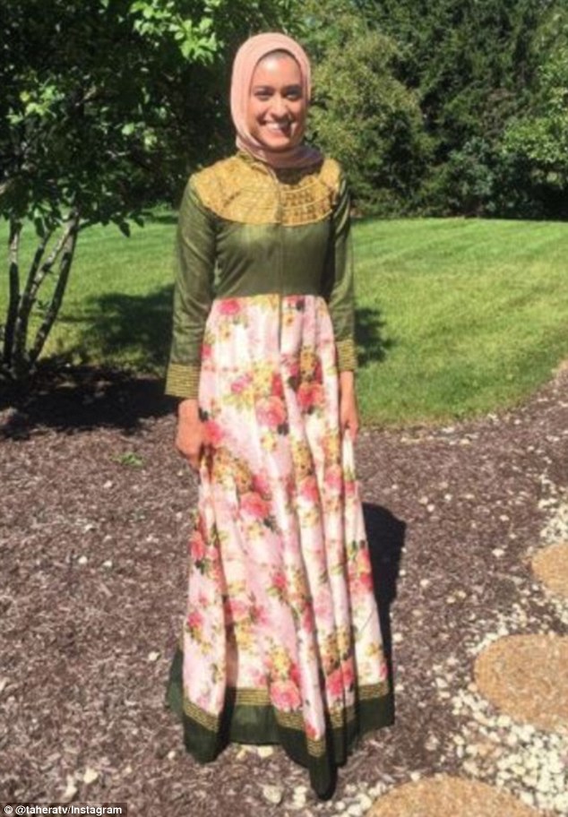 Statements: After graduating college, Tahera sent her reel around, looking for their feedback. This is when one person told her the country 'wasn't ready' to have a hijabi reporter on TV