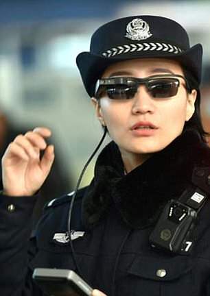 In other parts of the country, the police have started wearing high-tech sunglasses that can help them spot suspects within seconds in a crowded train station