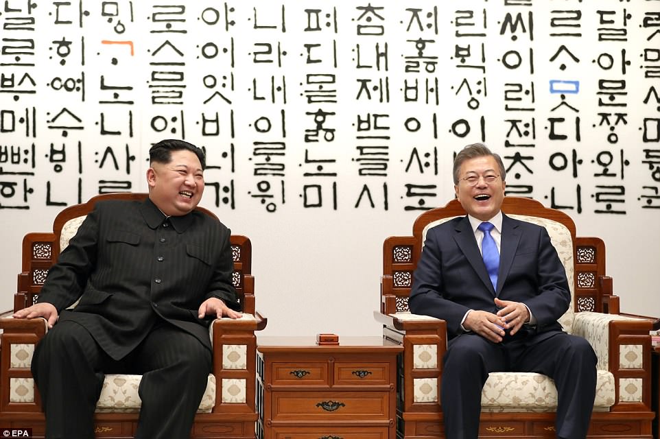  The two sides were writing up a joint statement and the leaders will announce it together when it is finished