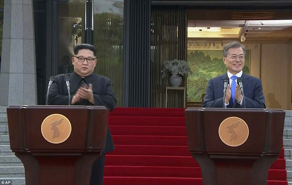 The two Koreas have agreed for South Korea's President Moon Jae-in to visit Pyongyang sometime this autumn it has emerged