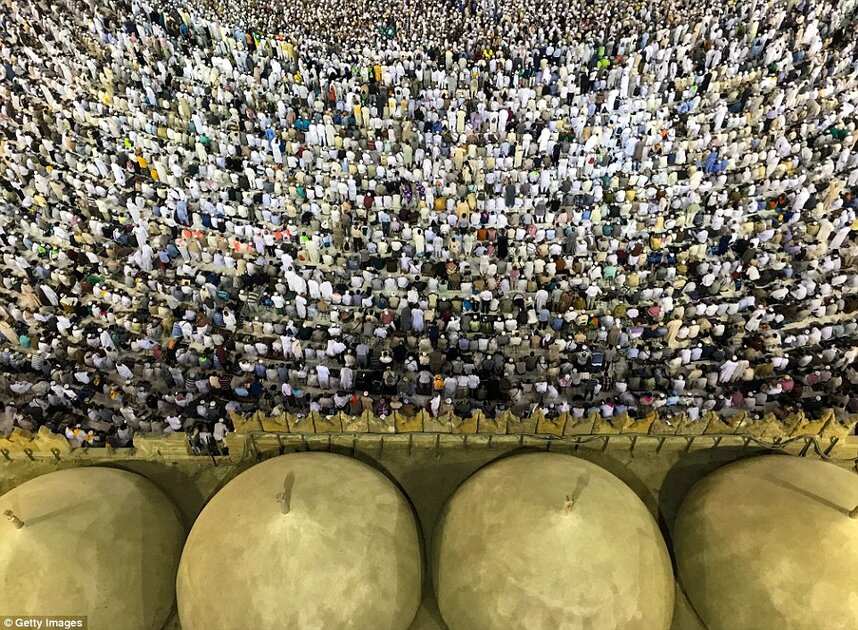 The Hajj is one of the five pillars of the Islamic faith, which every Muslim is required to complete at least once in a lifetime if he or she has the means to do so