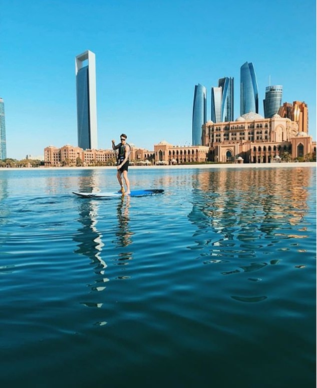 Gustav has given followers a glimpse at how the other half live, documenting his lavish life on his Instagram account which boasts 80,000 followers. Seen on holiday in Dubai