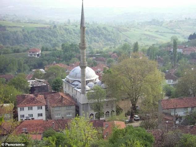 The mosque in Sugoren, in the western province of Yalova which was built wrongly in 1981