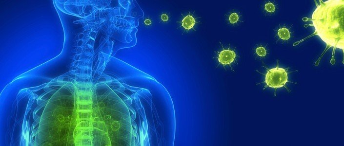 الفيروسات تسبب غالبية أمراض الجهاز التنفسي