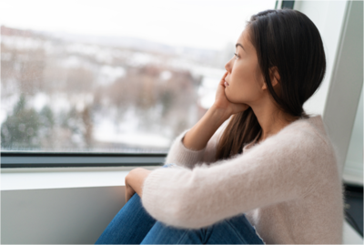 اكتئاب الشتاء أعراض متسلسلة تتأثر بالتغيرات المناخية