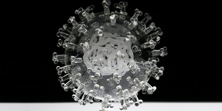 بالصور.. هكذا يبدو فيروس كورونا المستجد إذا كبرته بمقدار مليون مرة