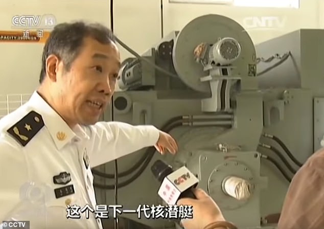 Dr. Ma said his team were also developing China's next-generation nuclear submarine