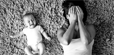 الاضطرابات المزاجية للأم بعد الولادة (الوضع)