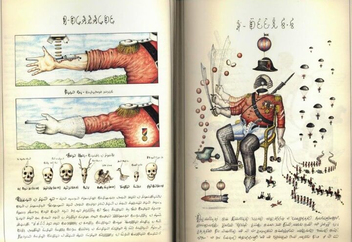 كتاب Codex Seraphinianus