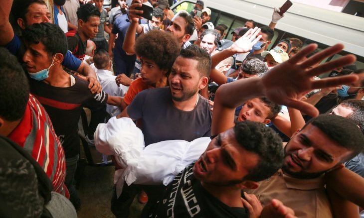 حماس تحمل الاحتلال مسؤولية وفاة 3 أطفال حرقا في غزة