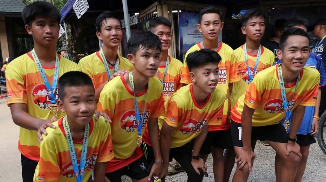 ÙØªÙØ¬Ø© Ø¨Ø­Ø« Ø§ÙØµÙØ± Ø¹Ù âªThailand Marks 1 Year Since Soccer Team Cave Rescue with Marathon Eventsâ¬â