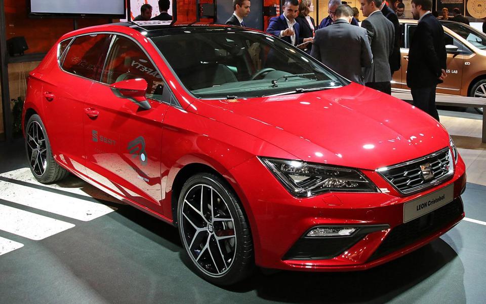 SEAT Leon Cristobal previews latest safety tech - including booze lock