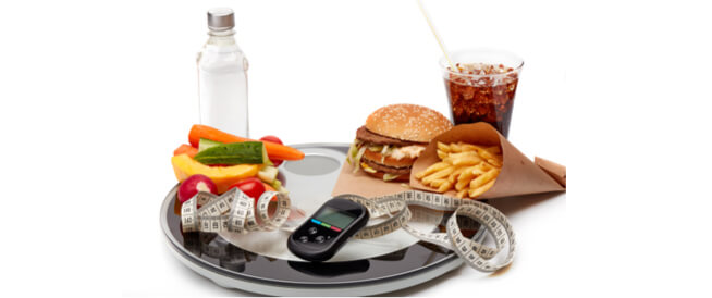 زيادة الوزن لمرضى السكري
