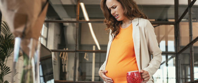 ألم الحوض عند الحامل في الشهر التاسع