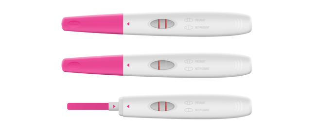 اختبار الحمل المنزلي خط خفيف: إلى ماذا يشير