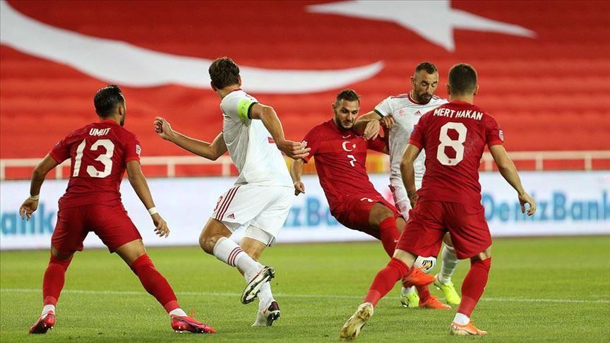 قدم.. المنتخب التركي يخسر أولى مبارياته بدوري أمم أوروبا