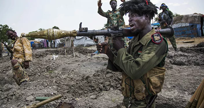 جنود الجيش السوداني الحر