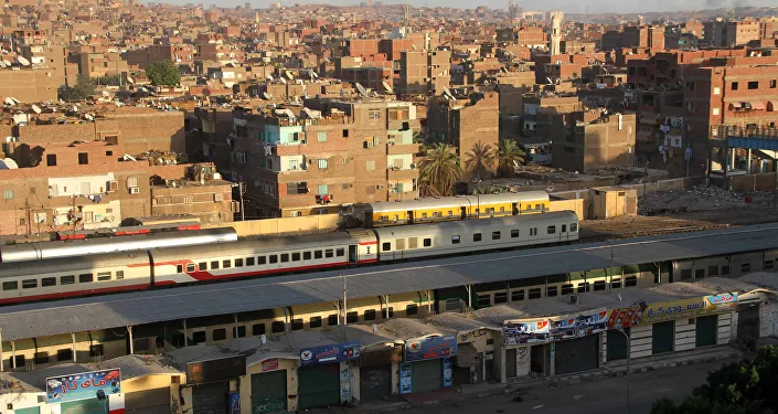 قطار - سكك حديد مصر