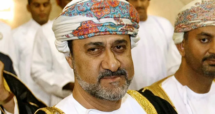 السلطان  هيثم بن طارق آل سعيد زعيم سلطنة عمان
