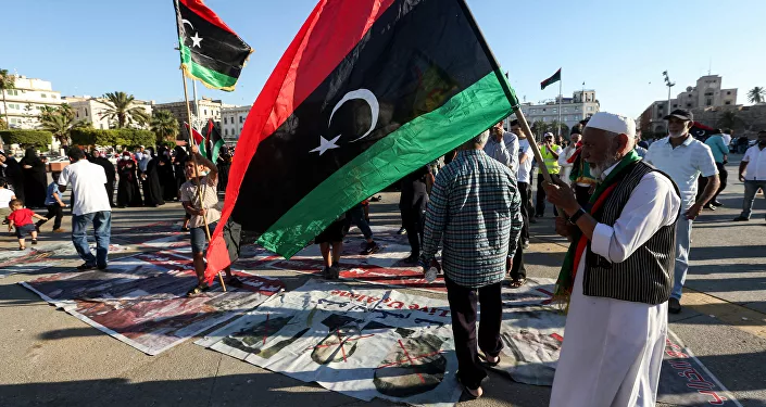 طرابلس، ليبيا يونيو 2020
