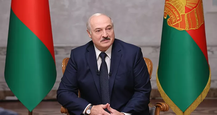 مقابلة مع رئيس بيلاروسيا، ألكسندر لوكاشينكو