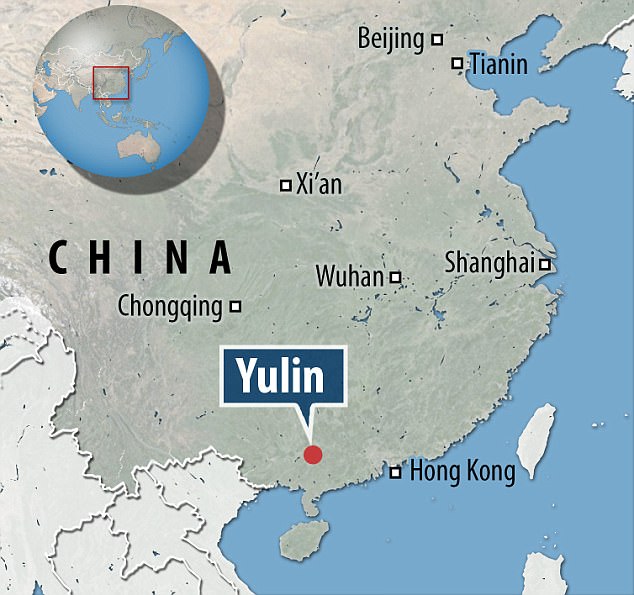 Yulin, in southern China's Guangxi Province, is spread out and composed of a large rural area