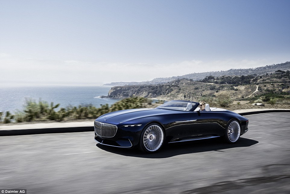 Want one? You're highly unlikely to be offered the opportunity to own the Mercedes-Maybach Cabriolet anytime soon