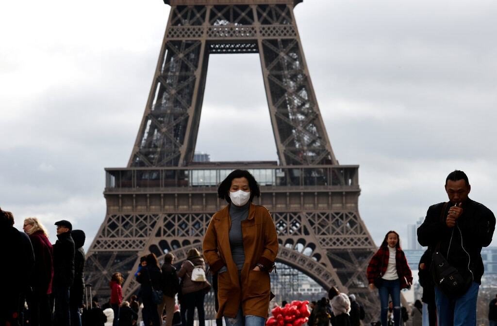 فرنسا تُسجل 523 وفاة بفيروس كورونا خلال 24 ساعة