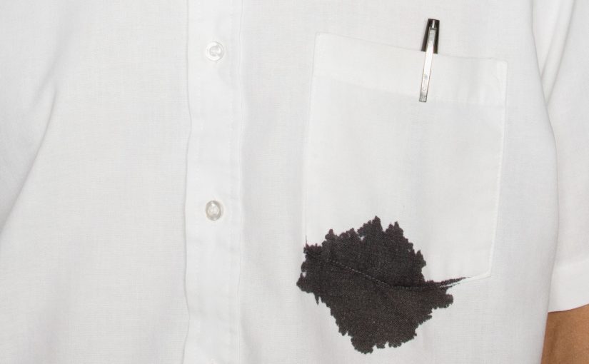 كيف أنظف الحبر من الثوب الأبيض