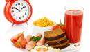 وقت تناول الطعام يؤثر في عملية فقدان الوزن