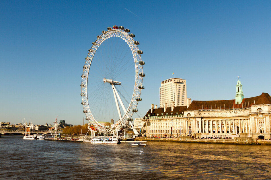 A body has been pulled from the Thames, close to the London Eye