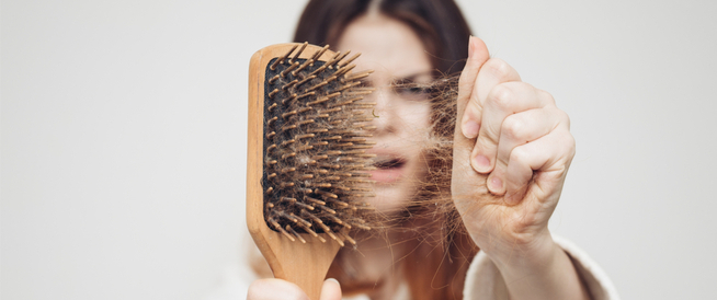 تأثير نقص الحديد على الشعر