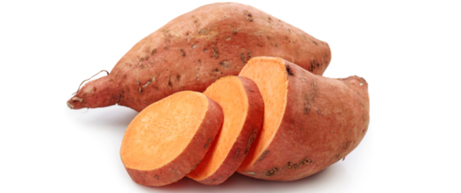 السعرات الحرارية في البطاطا الحلوة
