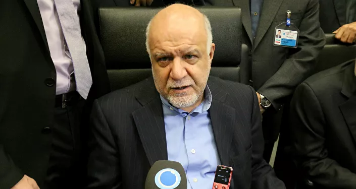 وزير النفط الإيراني، بيجن نامدار زنكنة