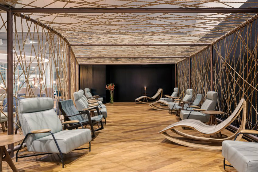 TOP 18 AIRPORT LOUNGES INTERIOR DESIGN | Design Contract