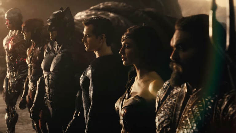 Justice League Snyder Cut Team Roster