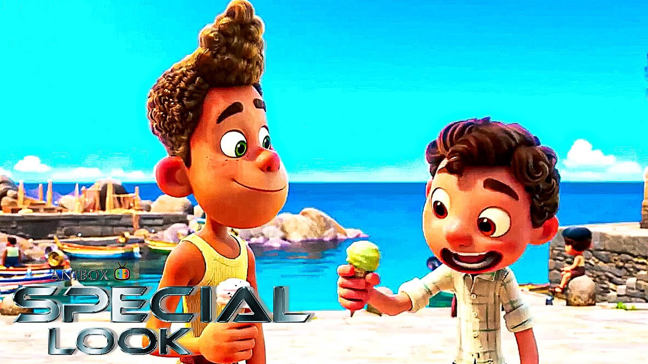 LUCA Official Teaser Trailer (NEW 2021) Disney Pixar, Jamie Foxx Animation - YouTube