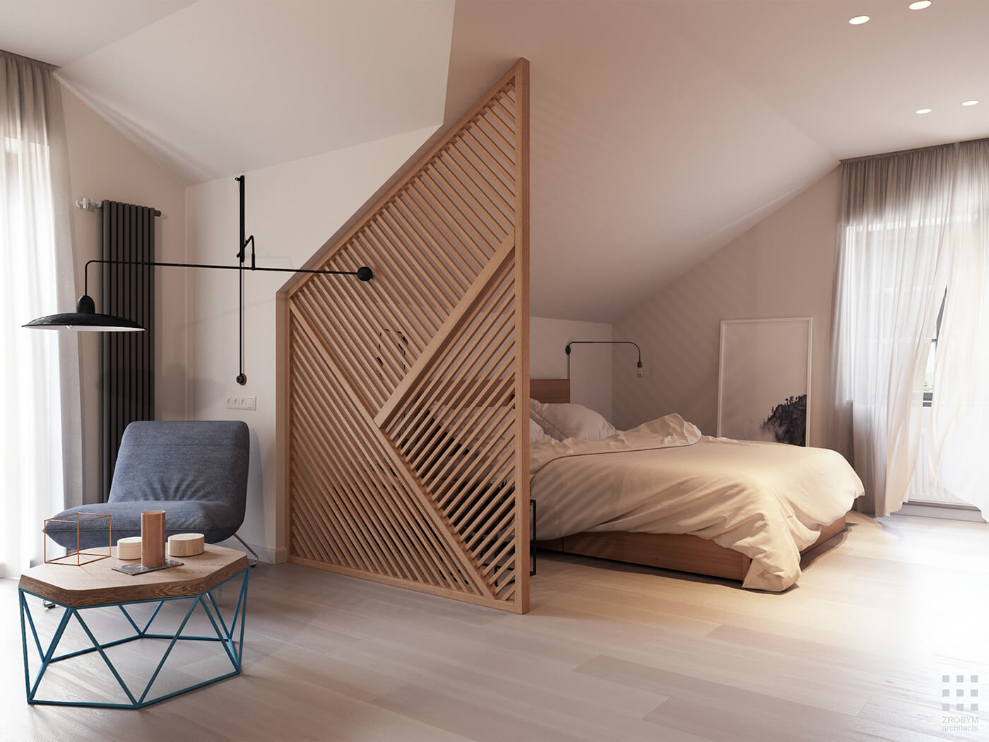 10 Dreamy Ideas for a Room Divider | NONAGON.style