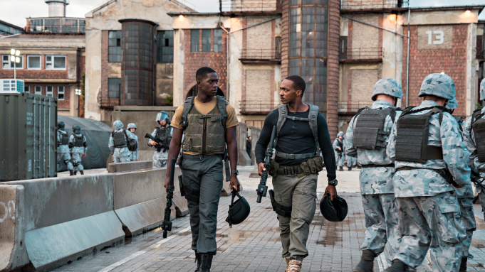 Outside The Wire' Trailer: Anthony Mackie Stars In Netflix Movie – Deadline