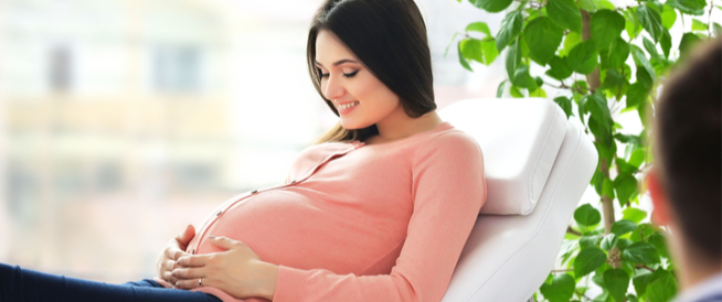 حجم الرحم أثناء الحمل