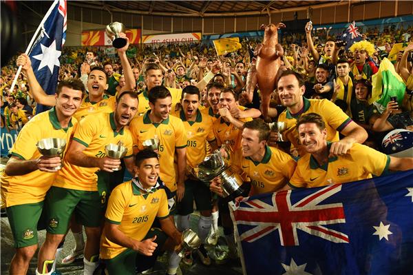Australian team hero of the Asian Cup 2015