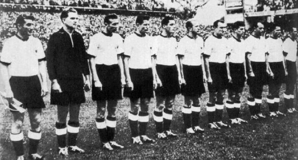 المنتخب الألماني قديما كان منافس على البطولات الدولية وحتى الأن